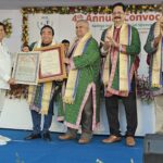 Padma Shri Dr. Mukesh Batra Honored with D.Litt. (Honoris Causa) by KISS Deemed to be University, Bhubaneswar