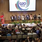 Nandini Azad International Civil Society leader honoured to speak at G20 Social summit inaugural, at Rio de Janeiro, Brazil