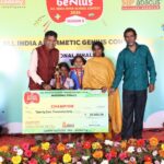 Two School Students from Tamil Nadu Won the Championship at National Finals of SIP Arithmetic Genius Contest held in Chennai