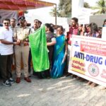 Sanghamitra ‘Peace Walk’ – Rotary International District 3234’s United Efforts with Queen Mary’s College to Combat Drug Addiction