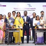 Rotary Club of Chennai Legends and Rotary District 3234 Donate 225 Sewing Machines to Women