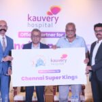 Kauvery Hospital Announced as Official Partner for Chennai Super Kings