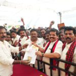 JVS ARUMUGAM Submits Expression of Interest to Contest from Nellithope Constituency