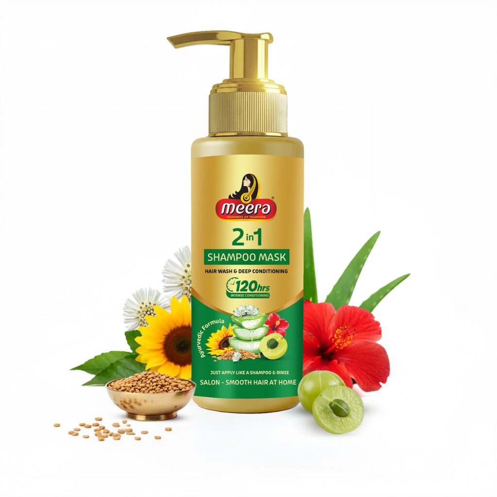Meera 2 in 1 Shampoo Mask
