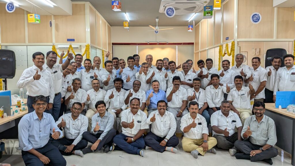 Sundaram Finance Officials at Sankari branch