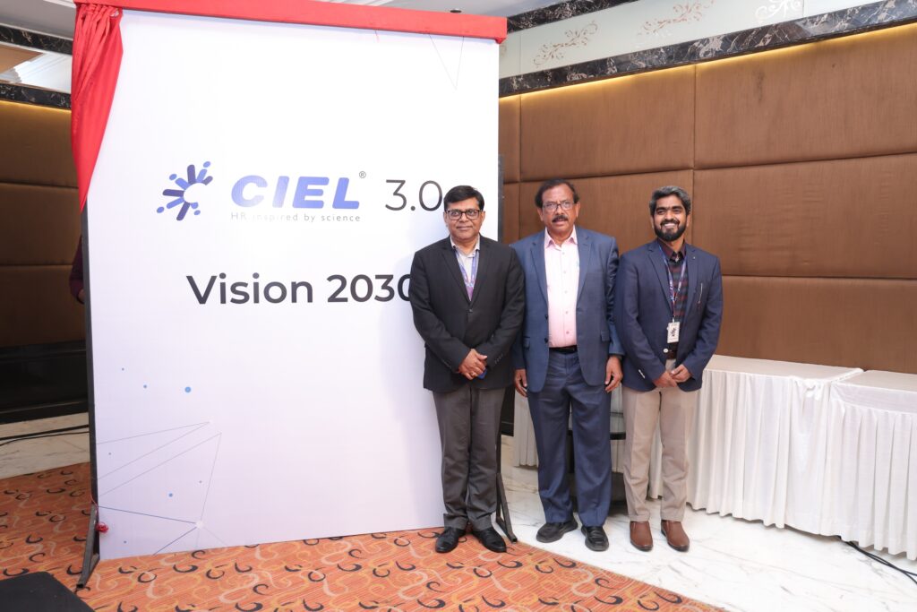 Unveiling of CIEL HR 3.0