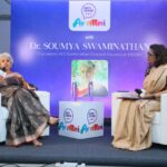 Nutrition is the Best Vaccine” Super Chennai Honours Icon of the Month Dr. Soumya Swaminathan