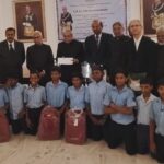 ஃப்ரீமேசன்ஸ்அமைப்பினர்,300ஆண்டுகால பாரம்பரியத்தைக் சகோதரத்துவ தினத்தை’ கொண்டாடுவதற்காக சென்னையில் ஒன்றுகூடினர்