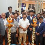 லாஜிஸ்டிக்ஸ்,பேக்கேஜிங்,ரோபோட்டிக்ஸ் மற்றும்போக்குவரத்துத் துறைகளின்  3 நாள் வணிகக்கண்காட்சியினை அமைச்சர் மதன் ராஜா தொடங்கி வைத்தார்