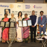 Grassroots Environmental Champions Receive the Dr. M.S. Swaminathan Award 2026 from Rotary Club of Madras East